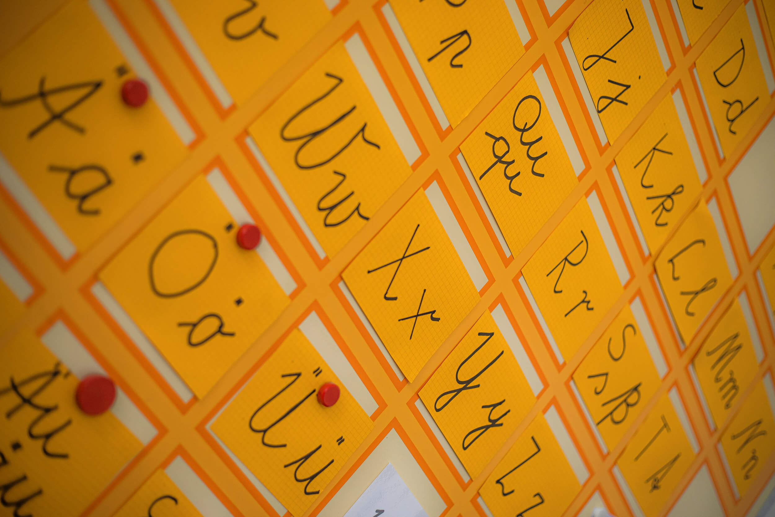 Grundschule Seligenthal Alphabet