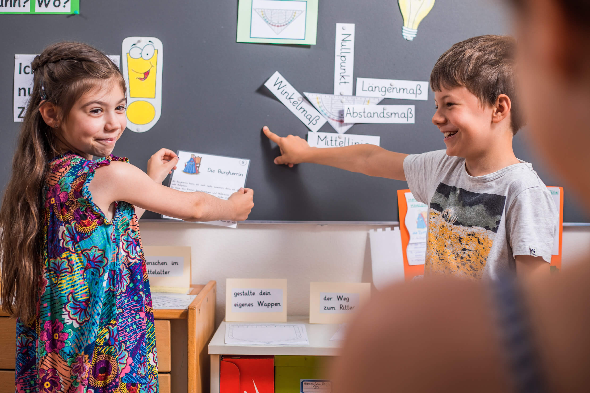 Grundschule Seligenthal Unterricht