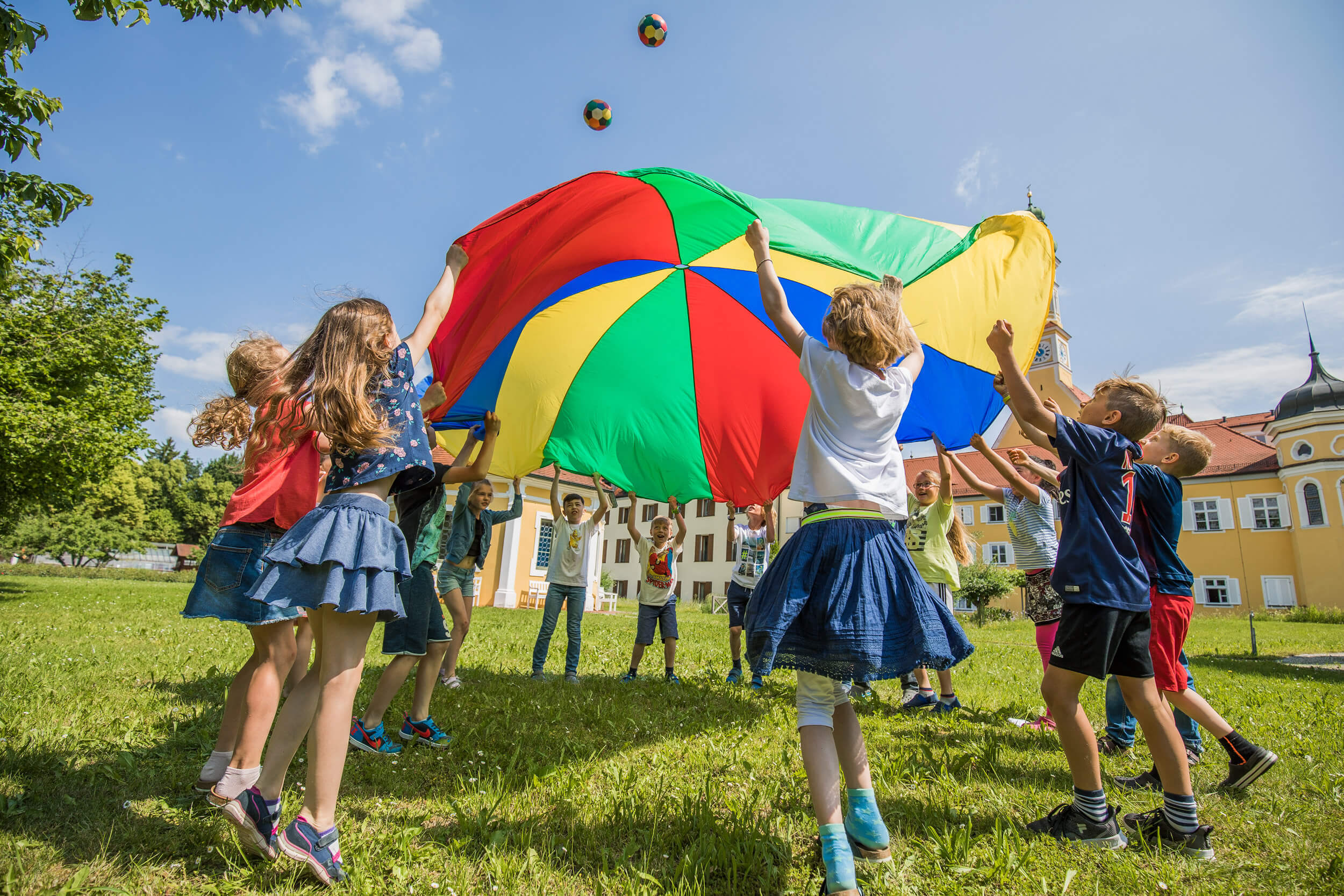 Grundschule Seligenthal Schulleben